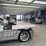 Mercedes-Benz SLR McLaren 2003 года
